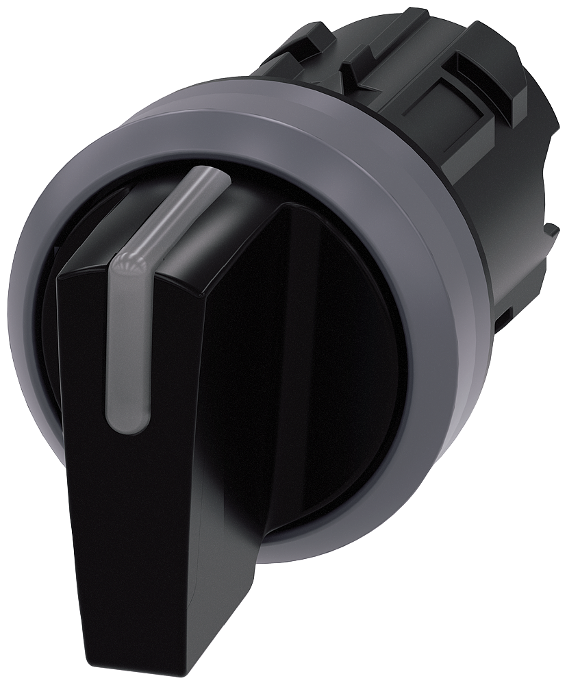 Product image for Siemens 3SU10322BL100AA0 SELECTOR SWITC