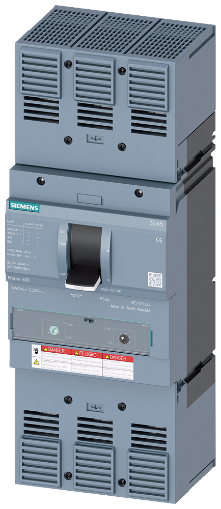 Product image for Siemens 3VA5460-7EC36-0AA0 BRKR 3VA54 3