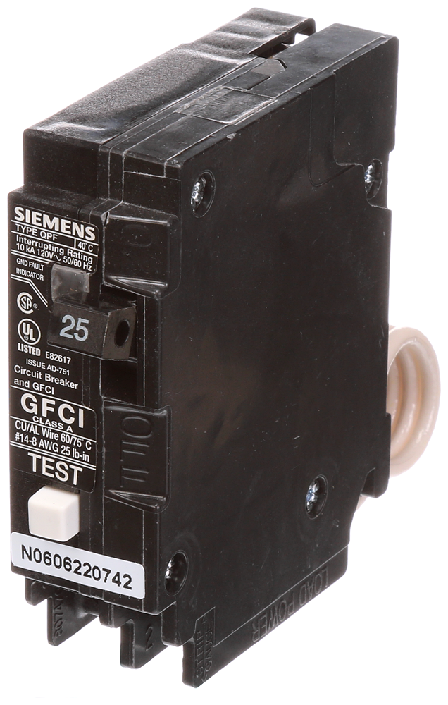Product image for Siemens QF120AHH HPQF2 BRKR,1P,1