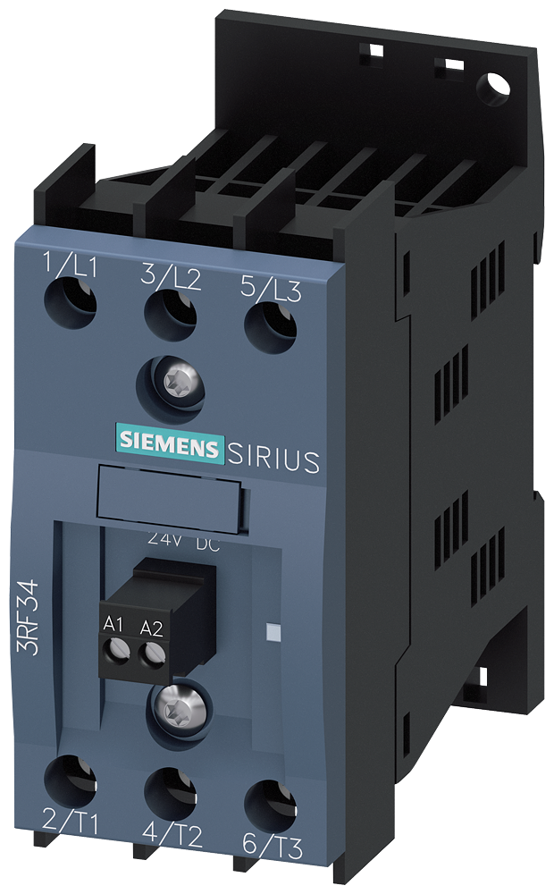 Product image for Siemens 3RF34051BB04 SS CONTACTOR 4.8A