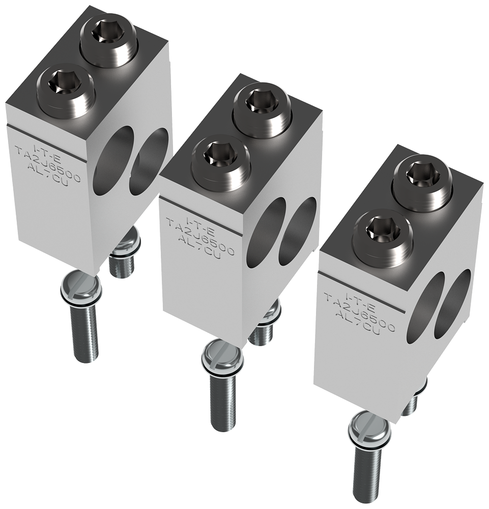 Product image for Siemens LK12500 POWMOD LUG KT 1PH 2COND