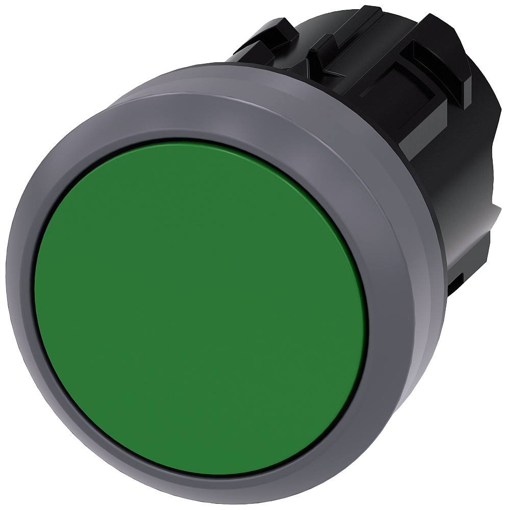 Product image for Siemens 3SU10300AA400AA0 PUSHBUTTON, MT