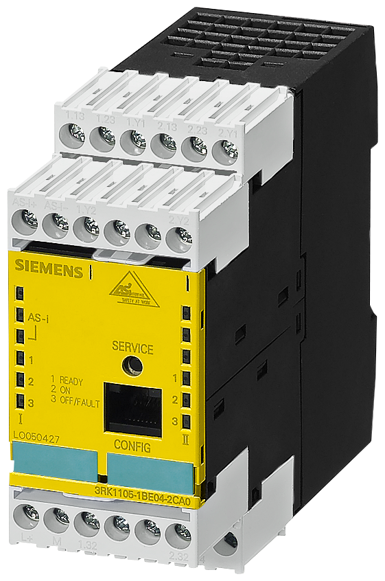 Product image for Siemens 3RK1105-1BE04-0CA0 AS-I SAFETY