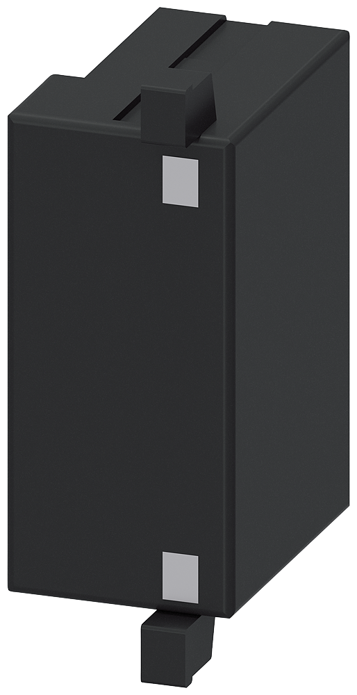 Product image for Siemens 3RT29261ER00 24 VDC Clip-On Mount Diode Surge Suppressor