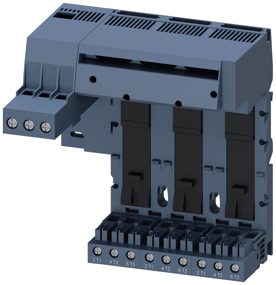 Product image for Siemens 3RA68128AB ACC_CIRCUIT_BREAKER_