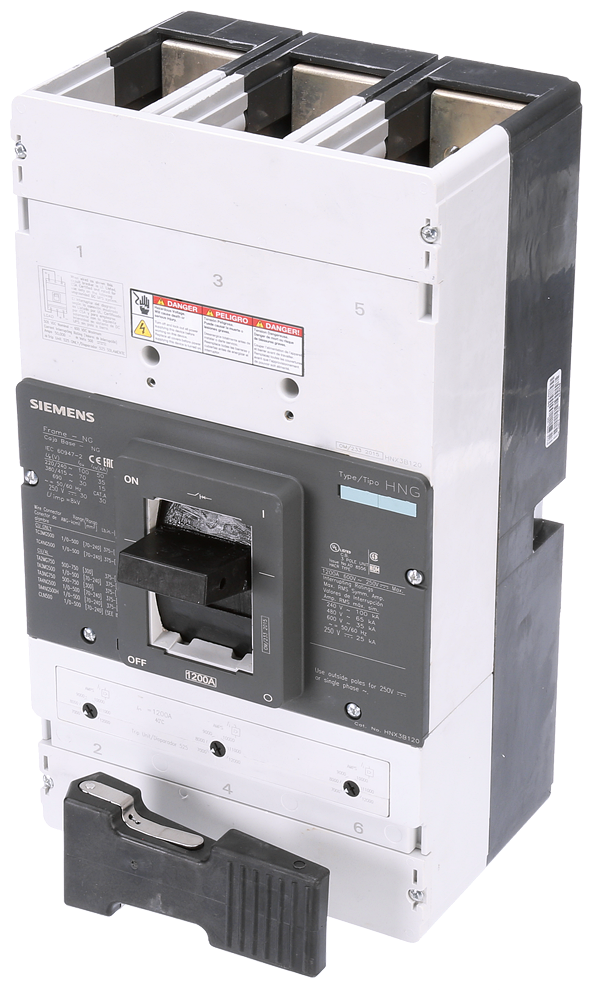 Product image for Siemens HNX3B120 BRKR VL HNG 3P 1200A F