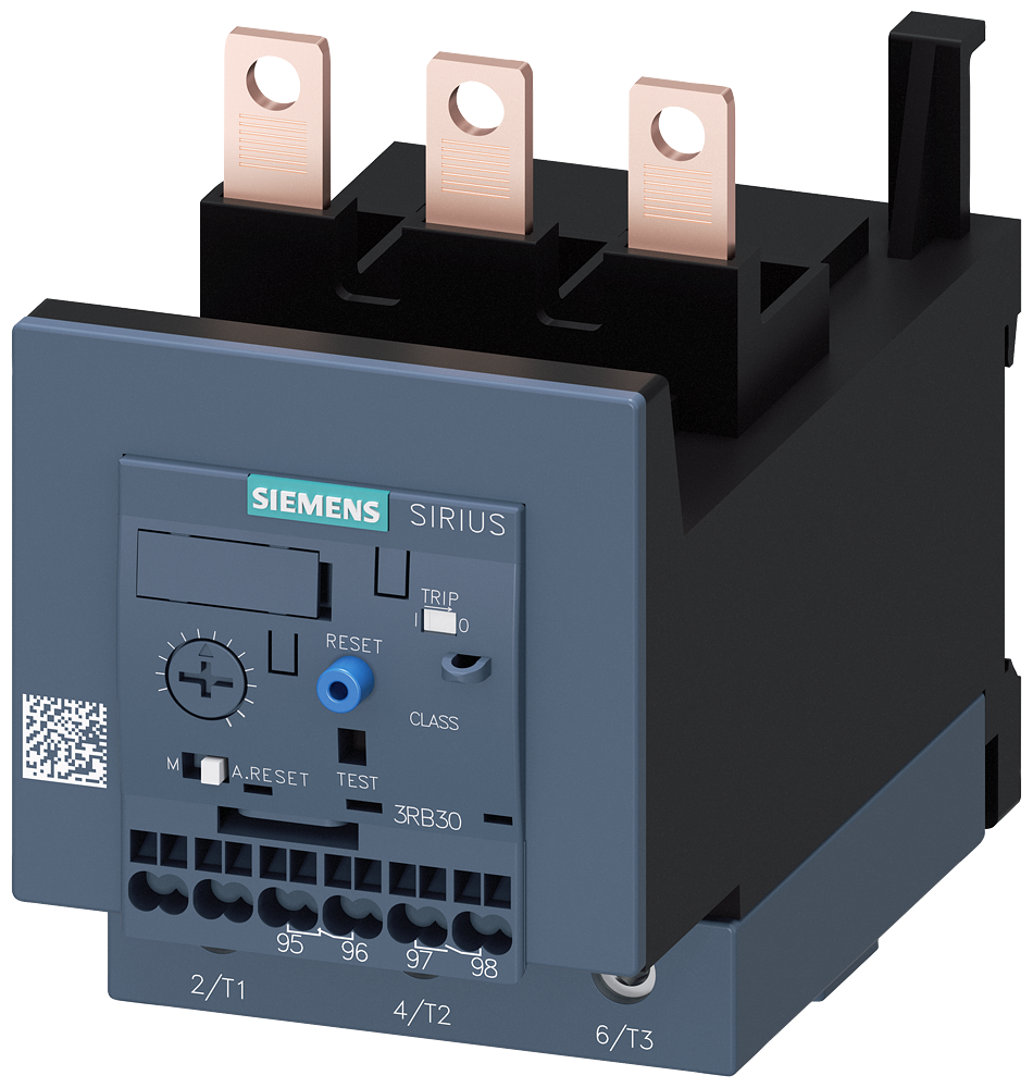 Product image for Siemens 3RB30461XD0 ELECTRONIC OVERLOAD