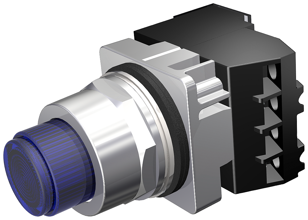Product image for Siemens 52PT6D5AB PTT/ILL PB,MOM,FV,24V