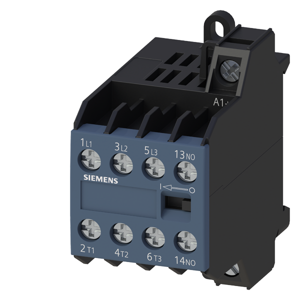 Product image for Siemens 3TG1010-0AG2 110 VAC 20 Amp 4-Pole 4NO Screw Terminal Power Relay Contactor
