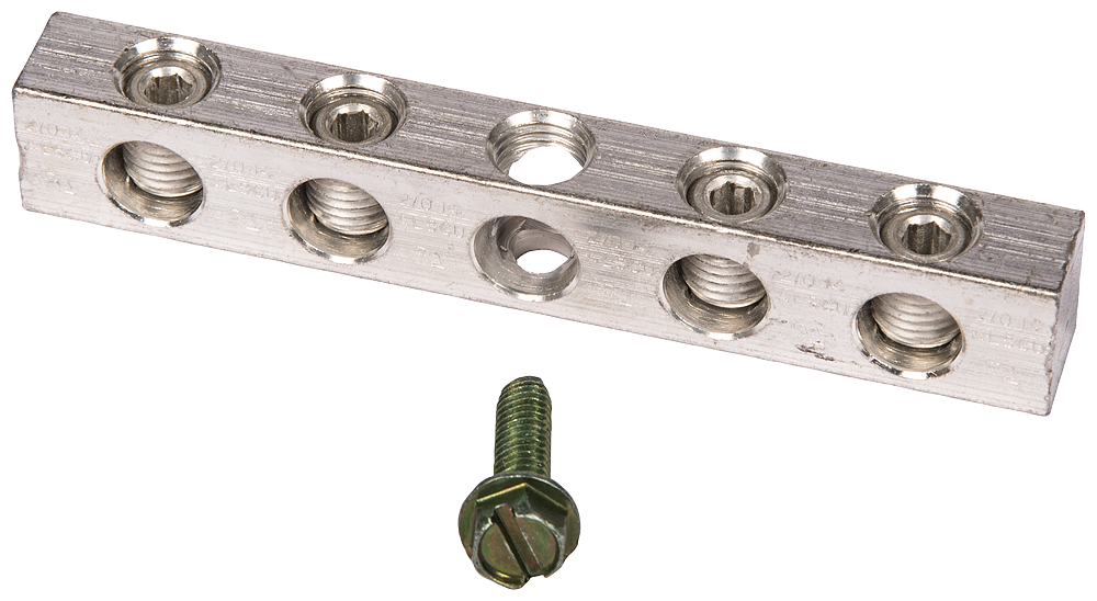 Product image for Siemens HG656 400/600 Amp 6 AWG to 250 MCM Aluminum/Copper 4-Terminal Safety Switch Equipment Ground Kit