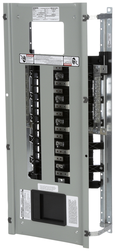 Product image for Siemens P1X30MC250AT 208 Star/120 Volt 250 Amp 30 Circuit 3-Phase 4-Wire Aluminum Bus Convertible Main Panelboard