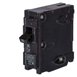 Product image for Siemens Q120 1-Pole 20 Amp 120 VAC 10 kA Plug-In Circuit Breaker