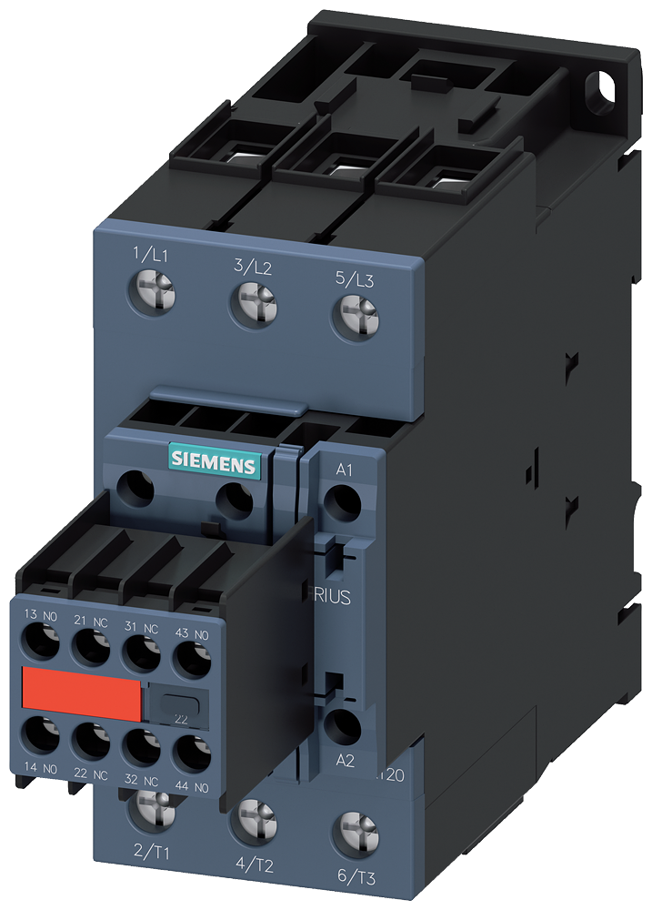 Siemens 3RT20351KB443MA0 CONTACTOR S2 4 Product image for Siemens 3RT20351KB443MA0 CONTACTOR S2 4