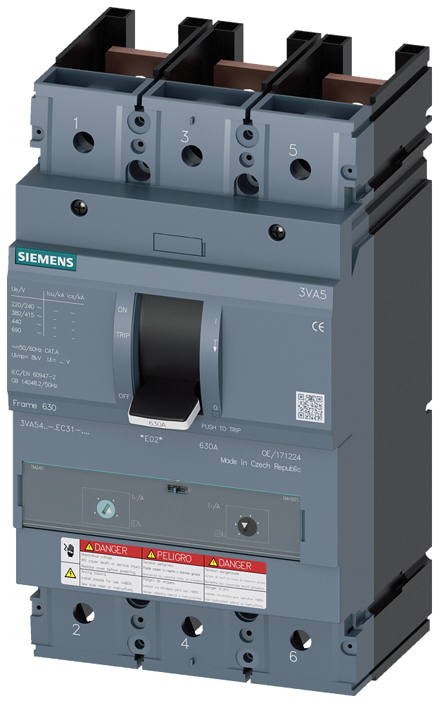 Product image for Siemens Ca 3VA54606EF310AA0 3VA5,FS