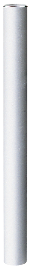 Product image for Siemens 8WD4308-0EB 70 mm x 400 mm Black Metal Stack Light Pipe