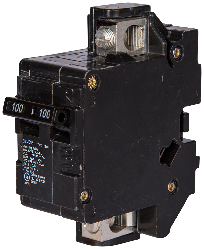 Product image for Siemens MBK100A 2-Pole 100 Amp 120/240 Volt Main Circuit Breaker