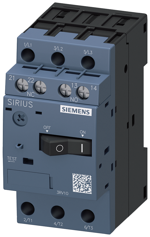 Product image for Siemens 3RV1011-1CA15 CIRCUIT-BREAKER,