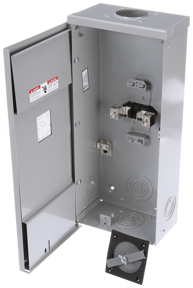Product image for Siemens W0202ML1200CU 120/240 VAC 200 Amp 1-Phase 3-Wire NEMA 3R Main Lug Load Center