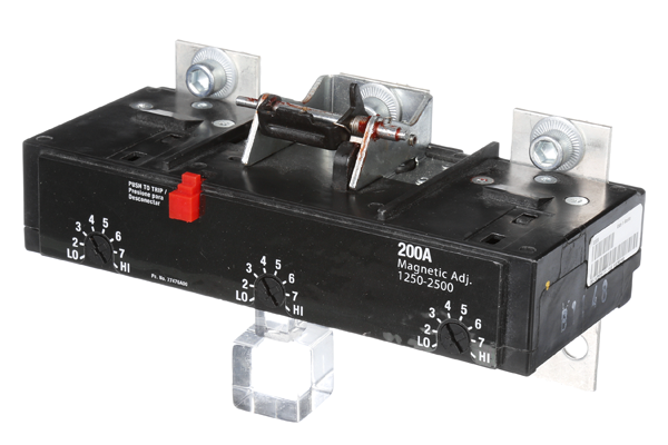 Product image for Siemens JD63T200 600 Volt 200 Amp 25 kA JD-Frame 3-Pole Circuit Breaker Trip Unit