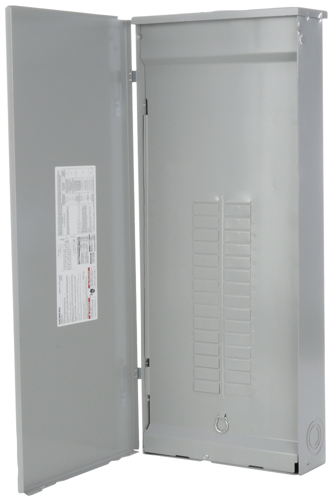 Product image for Siemens SW3054L3200 120/208/240 VAC 200 Amp 3-Phase 3/4-Wire NEMA 3R Main Lug/Non-Convertible Load Center