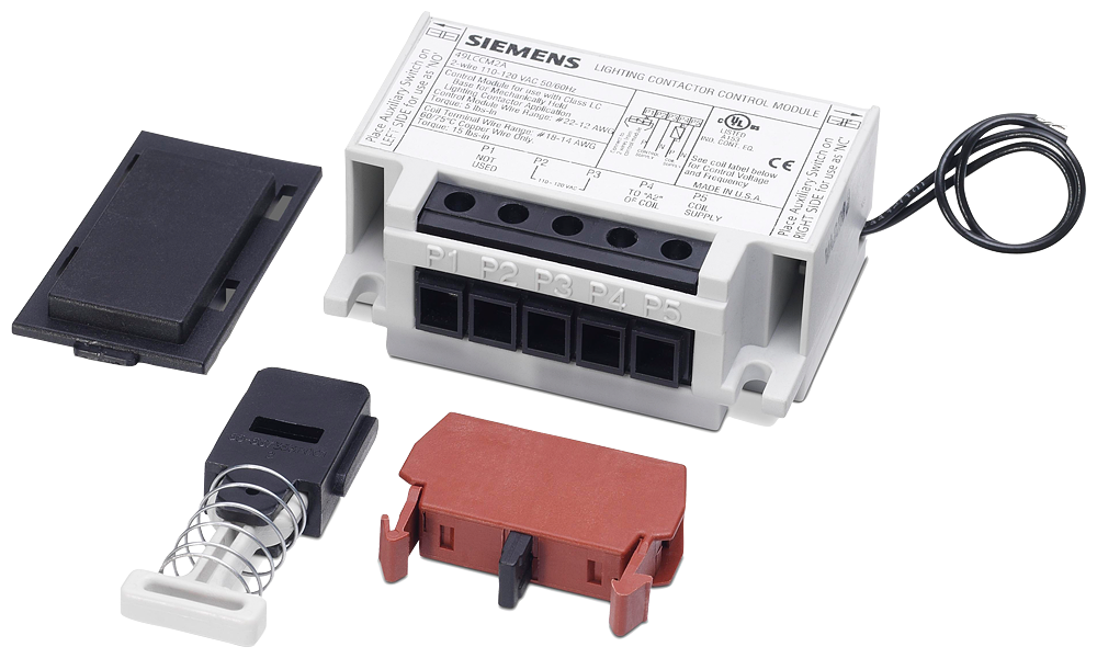 Product image for Siemens 49LCCM2A LC Mechanical 115 to 120 VAC 2 watt Control Module