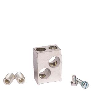 Product image for Siemens TA2J6500 250 to 600 Amp 4/0 AWG to 500 MCM Copper/Aluminum 2-Conductor Circuit Breaker Lug