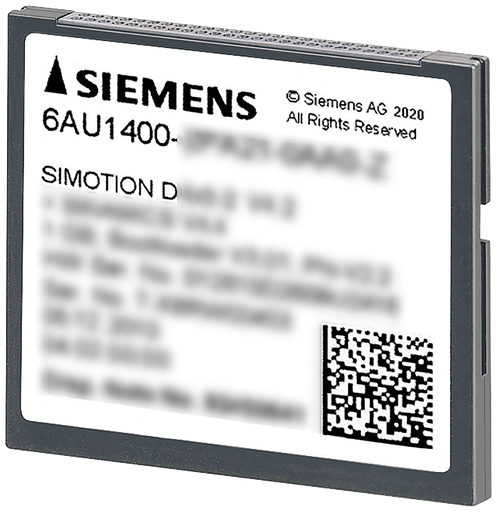 Product image for S-A 6AU14002QA200AA0 SIMOTION D. CF