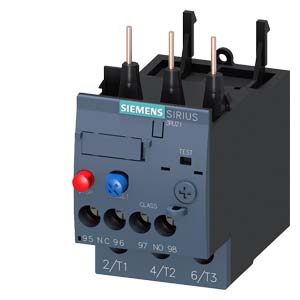 Product image for Siemens 3RU21264DB0 OVERLOAD RELAY CL10