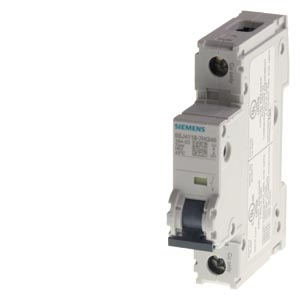 Product image for Siemens 5SJ4120-7HG40 1-Pole 20 Amp C-Trip Same Polarity Miniature Circuit Breaker