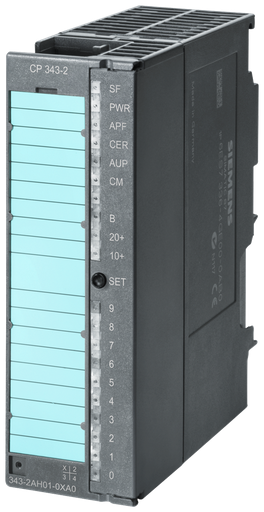 Product image for Siemens 6GK73432AH010XA0 S7300 ASI MAST