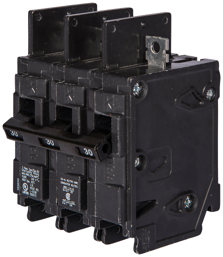 Product image for Siemens BQ3B045 240 Volt 45 Amp 10 kaic 3-Pole Circuit Breaker