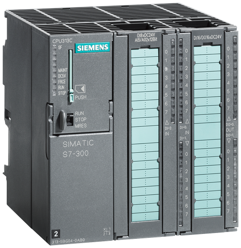 Product image for Siemens 6ES73135BG040AB0 CPU 313C,24DI/