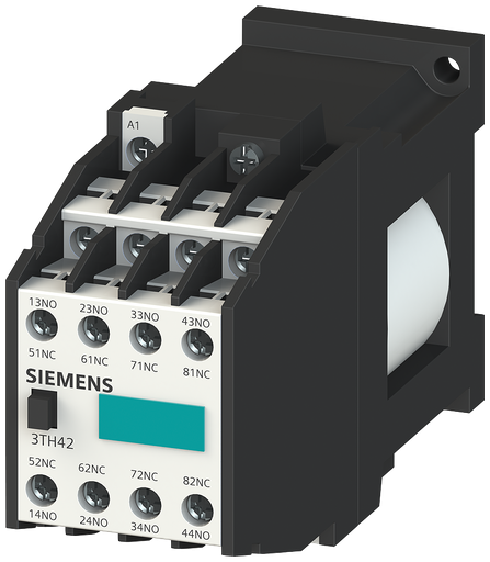 Product image for Siemens 3TH4253-0BB4 CONTROL RELAY,DC O