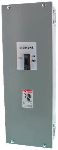 Product image for Siemens CED6N1S 7-19/32 x 5-7/64 x 21-15/32 Inch 125 Amp NEMA 1 Surface Enclosure
