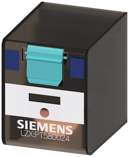Product image for Siemens LZX:PT580024 RELAY,24VDC,4CO