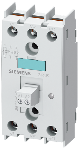 Product image for Siemens 3RF2255-1AC45 SS RELAY,55A,48-6