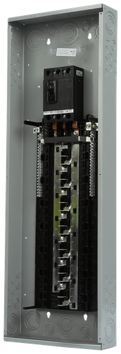 Product image for Siemens S4242B3150 120/208/240 VAC 150 Amp 3-Phase 3/4-Wire NEMA 1 Main Breaker/Convertible Load Center