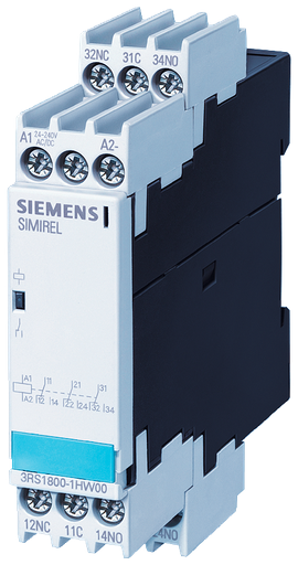 Product image for Siemens 3RS1800-1HW00 RELAY, 24 - 240VU