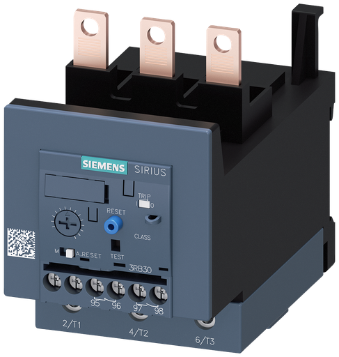 Product image for Siemens 3RB30461XB0 ELECTRONIC OVERLOAD