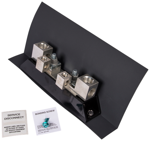 Product image for Siemens HNC264 200 Amp 6 AWG to 250 MCM Switching Safety Switch Neutral Kit