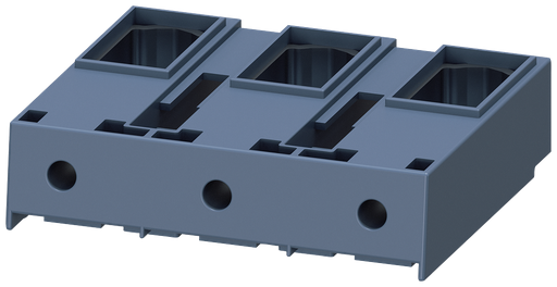 Product image for Siemens 3RT1955-4G 70 mm. Contactor Box Terminal Block