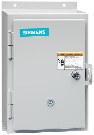 Product image for Siemens 14CUB120A Starter,FVNR SZ0,0.75
