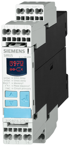Product image for Siemens 3UG46172CR20 VOLTAGE MONITORING