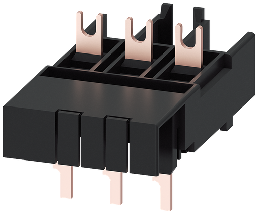 Siemens 3RA29211BA00 LINK MODULE S0 DC Product image for Siemens 3RA29211BA00 LINK MODULE S0 DC
