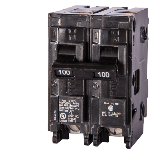 Product image for Siemens EQ9675 Type EQ Breaker,1