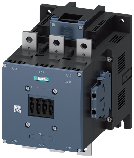 Product image for Siemens 3RT1076-6AB36 CONTACTOR S12 500