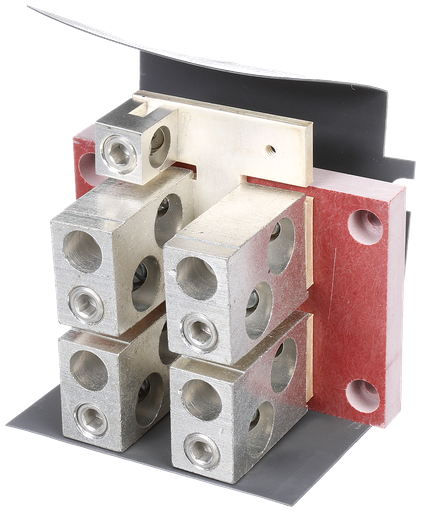 Product image for Siemens W63623 1200 Amp 2-Pole 6 AWG to 300 MCM Enclosed Circuit Breaker Neutral Kit