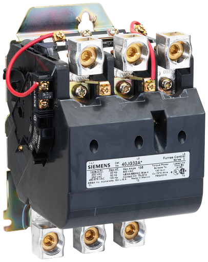 Product image for Siemens 40JG32AH CONTACTOR, SZ4, 3PH,OP