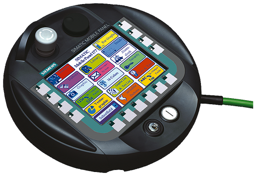 Product image for Siemens 6AV66450BB010AX0 MOBILE PANEL 1