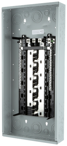 Product image for Siemens S3054L3200 120/208/240 VAC 200 Amp 3-Phase 3/4-Wire NEMA 1 Main Lug/Non-Convertible Load Center
